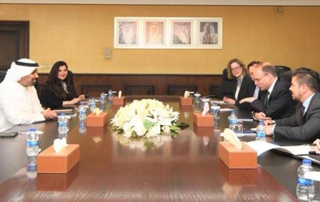 لدى لقاء معاليه مساعد وزير الخزانة الأمريكية لشؤون مكافحة تمويل الإرهاب.. وزير المالية والاقتصاد الوطني: أهمية مكافحة الجرائم الاقتصادية بتنفيذ تدابير مبتكرة لمواكبة التطورات في وسائل التمويل المستحدث